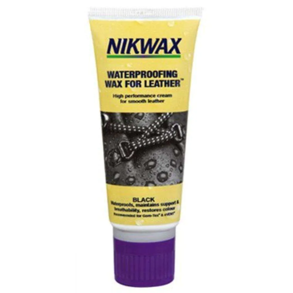 Nikwax Waterproofing Wax- Black 100ml