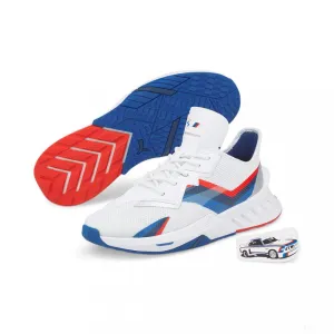 Puma BMW MMS Maco SL Reborn Shoes, White, 2022