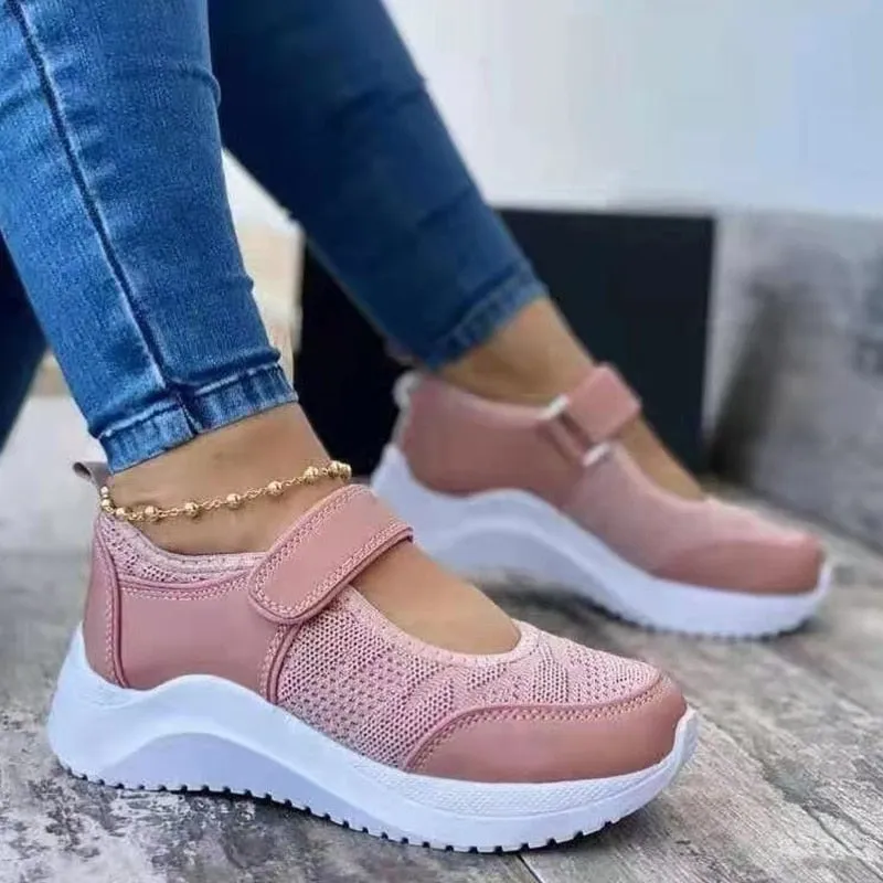 Purpdrank - Women Shoes New Vulcanized Sneakers Women Platform Chaussure Femme Summer Women Casual Shoes Walking Sports Sneakers Female