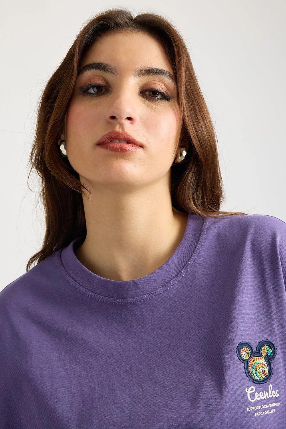 Purple Graffiti T-Shirt