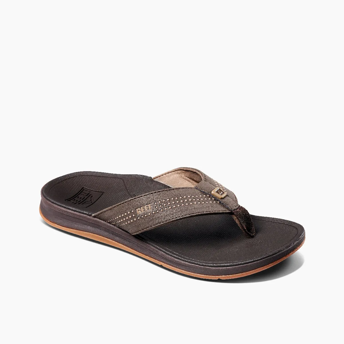 Reef Ortho-Seas Sandal-Brown