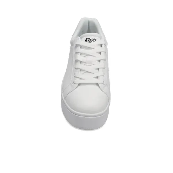 Rival Women's The Ace Rise Court Shoe White