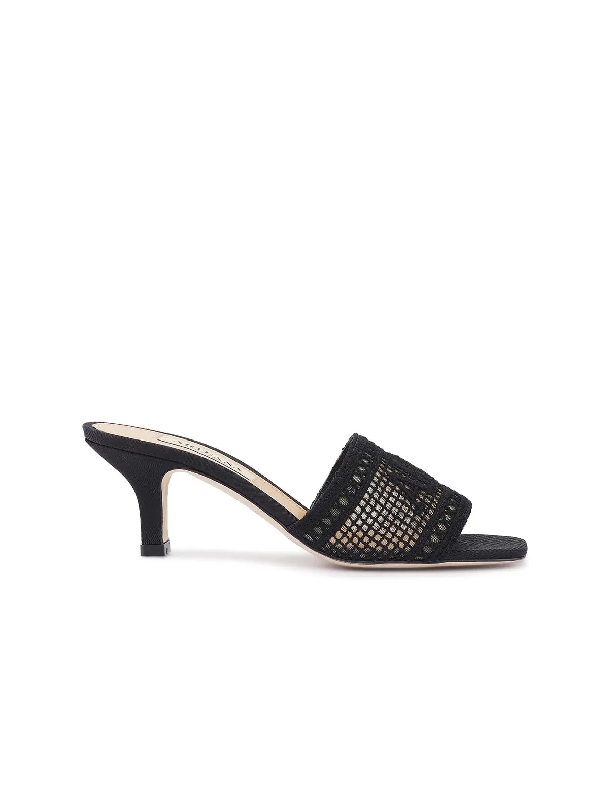 Roma 50 Heel - Black