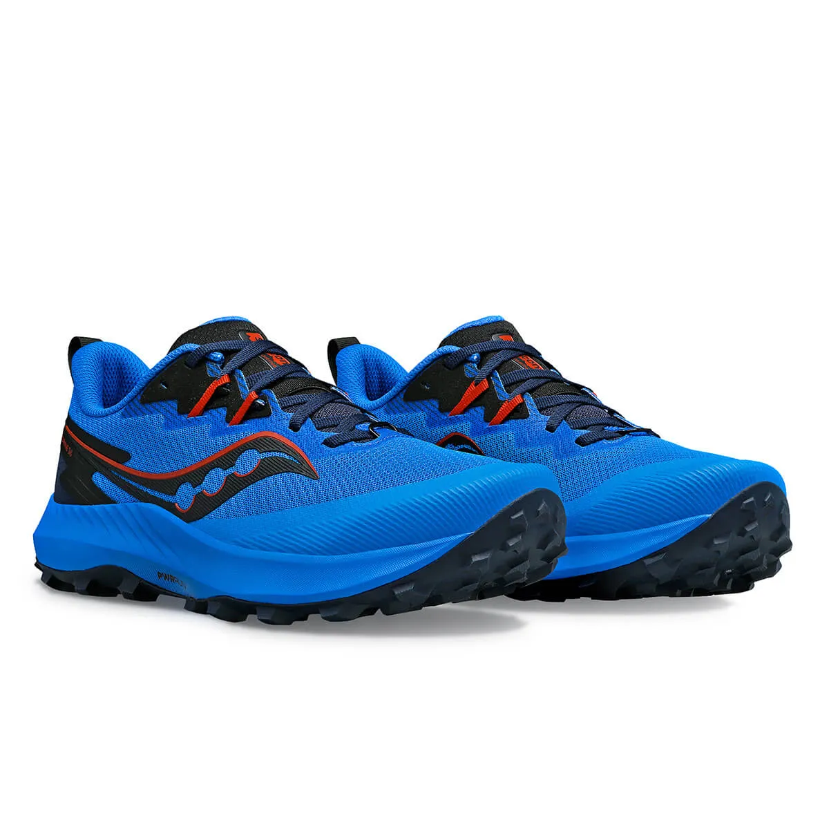 Saucony Peregrine 14 Mens | Cobalt/black