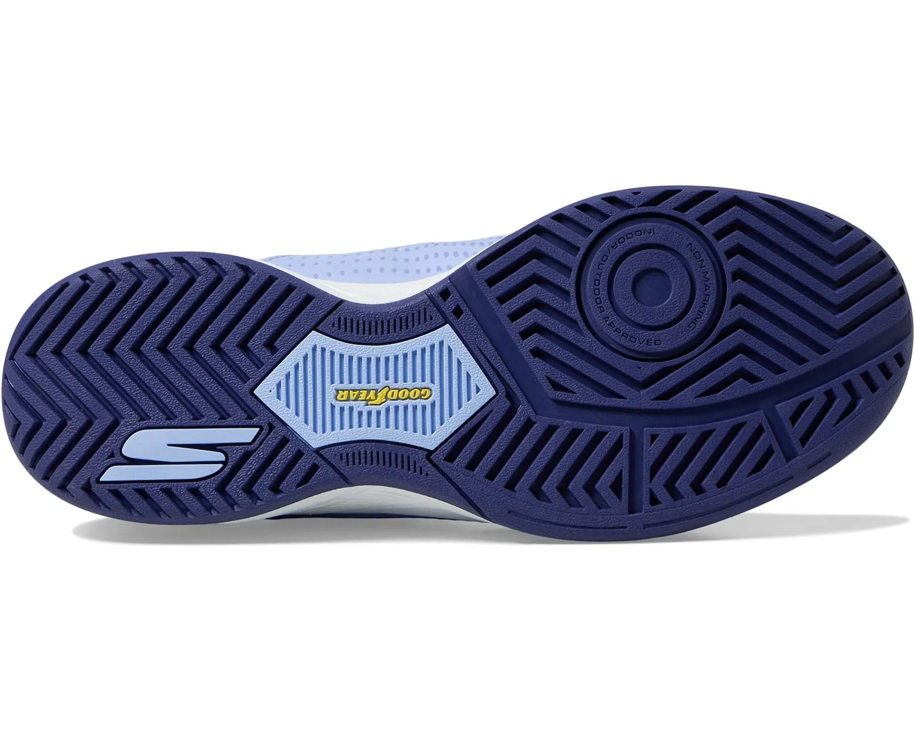 Skechers Womens Viper Court Slip-ins Reload Blue White