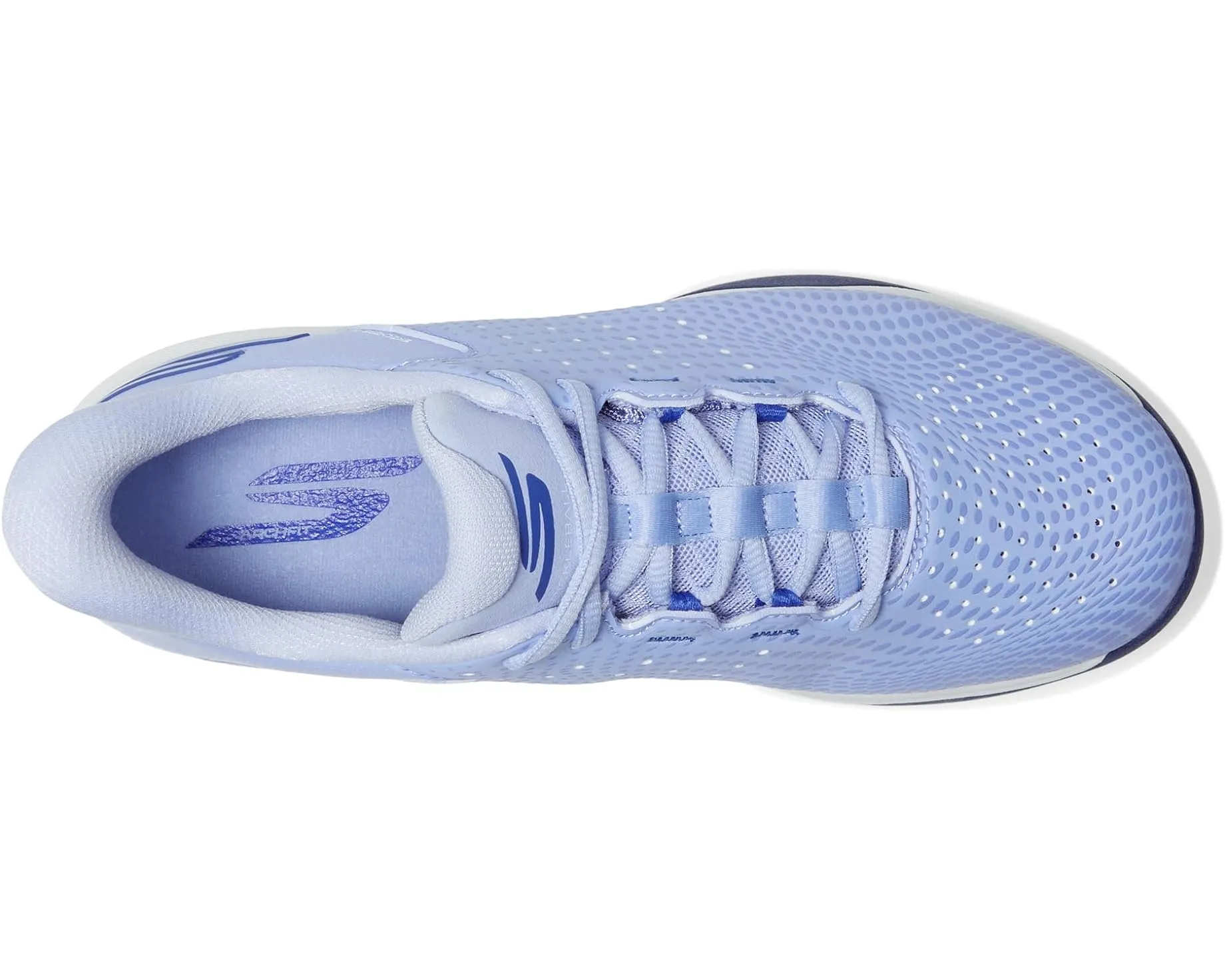 Skechers Womens Viper Court Slip-ins Reload Blue White