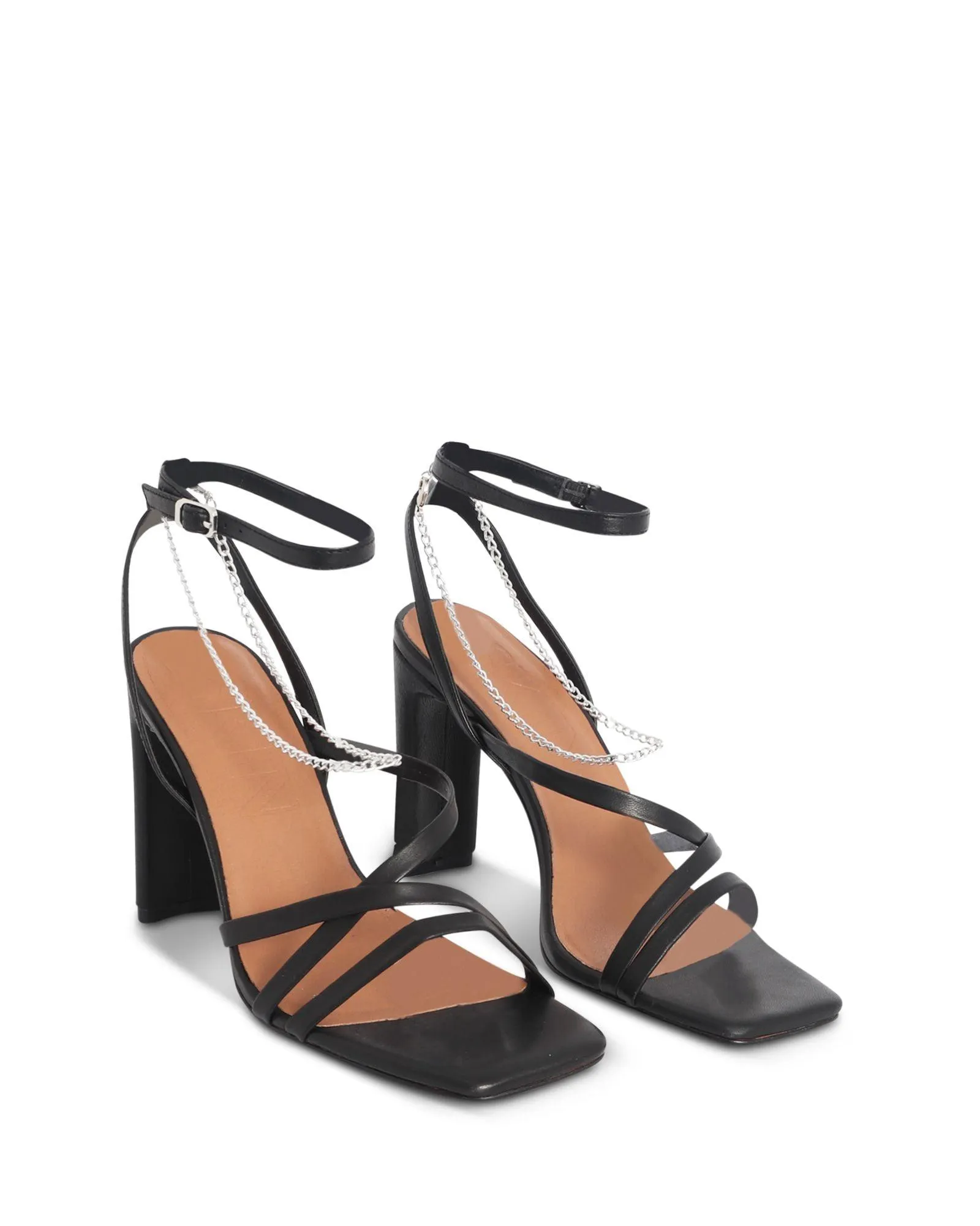 SKIN FOOTWEAR BELIZE STRAPPY HEEL