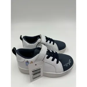 Small Kids Size 10, Sail Inspired Sneakers