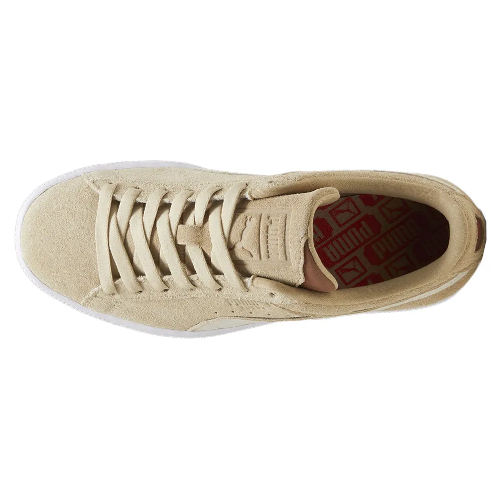 Suede No Filter Lace Up Sneakers