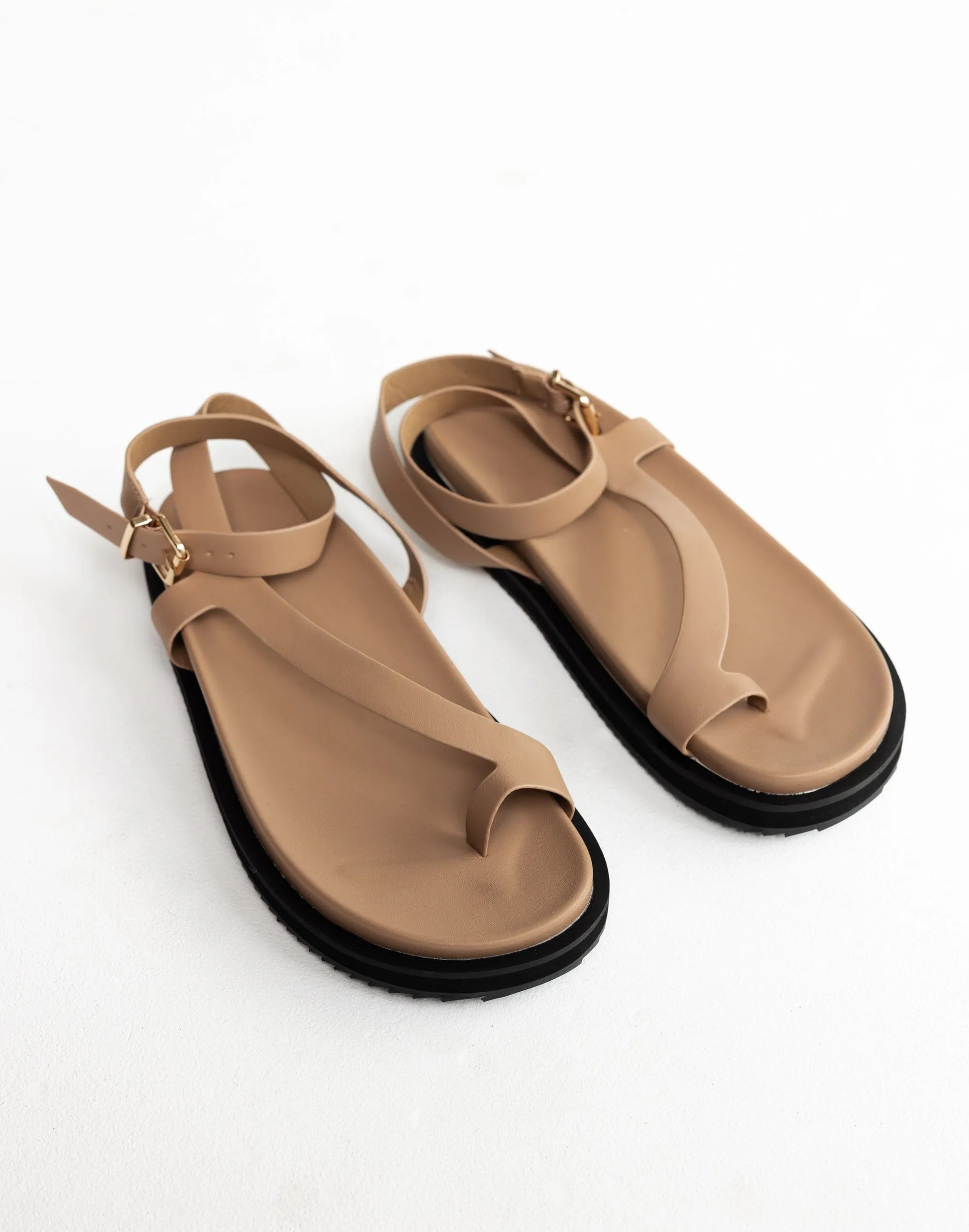 Temperance
 Sandals (Clay) - By Billini