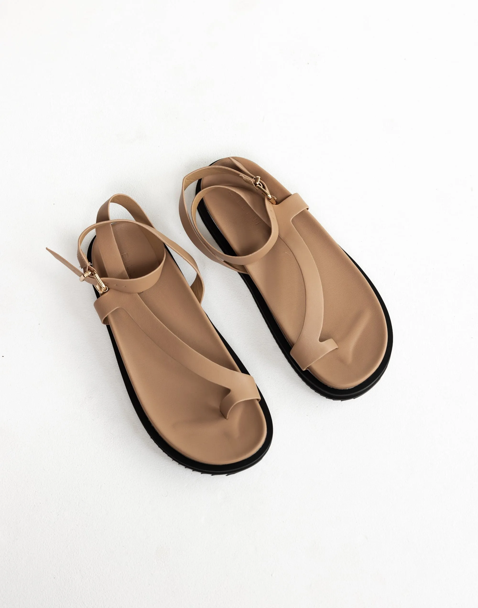 Temperance
 Sandals (Clay) - By Billini