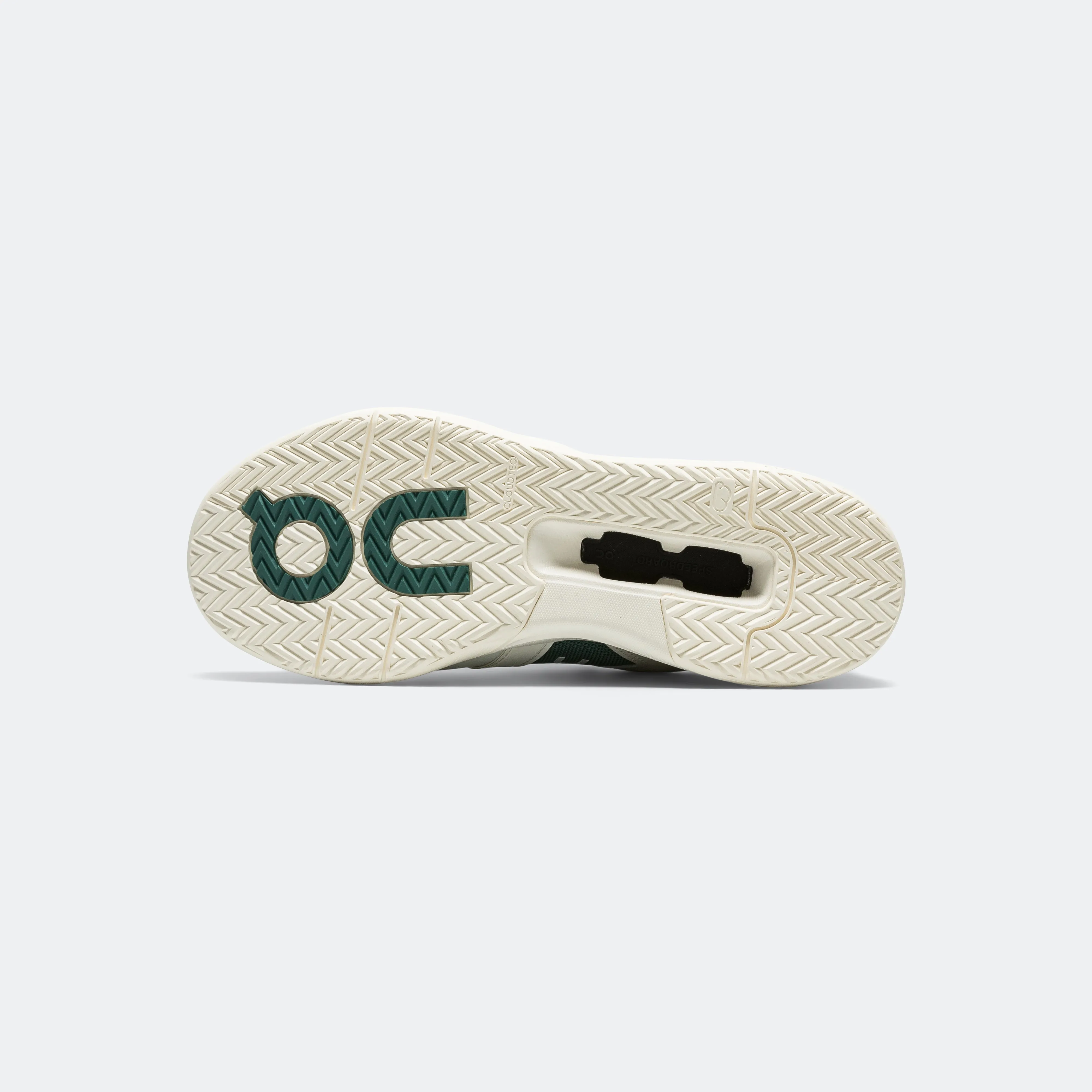 THE ROGER Clubhouse Pro x Oyster Tennis - Ivory/Evergreen