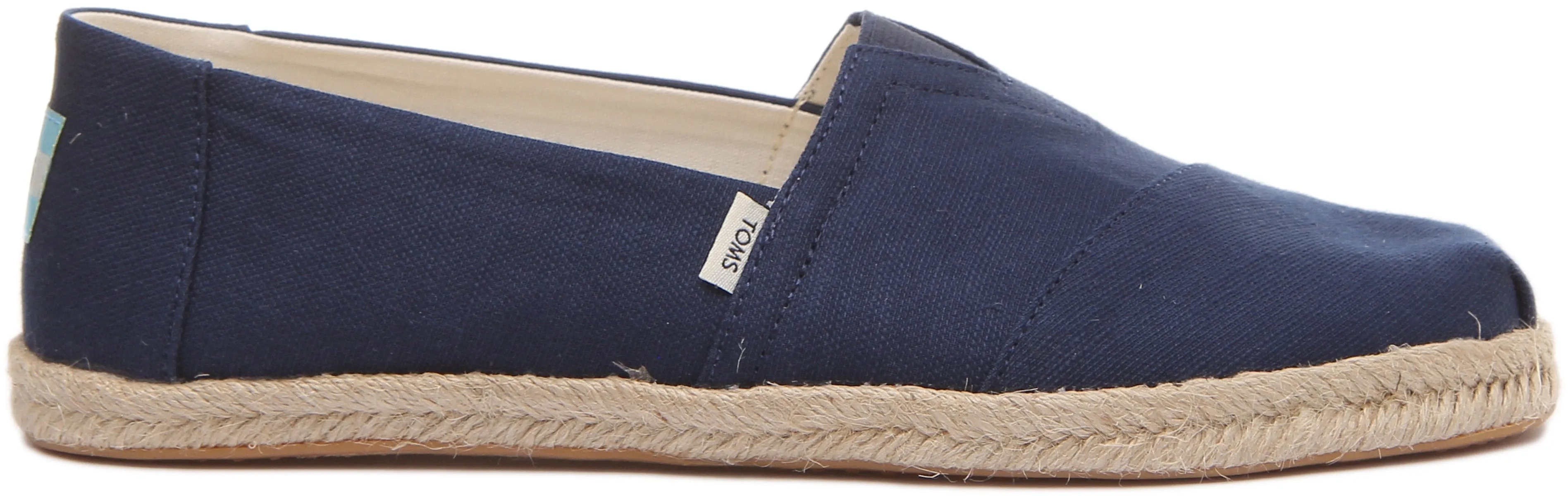 Toms Alpargata Rope In Blue For Men