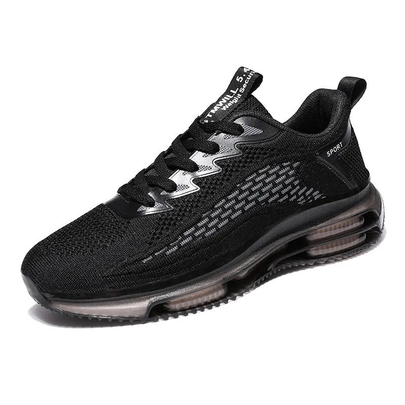 Trendy Men's Anti-Slip Casual Sports Shoes - Autumn/Winter Dad Shoes with Shock-Absorbing Comfort