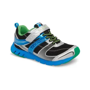 Tsukihoshi Child Velocity - Silver/Black (kids sizes 7 to 5)