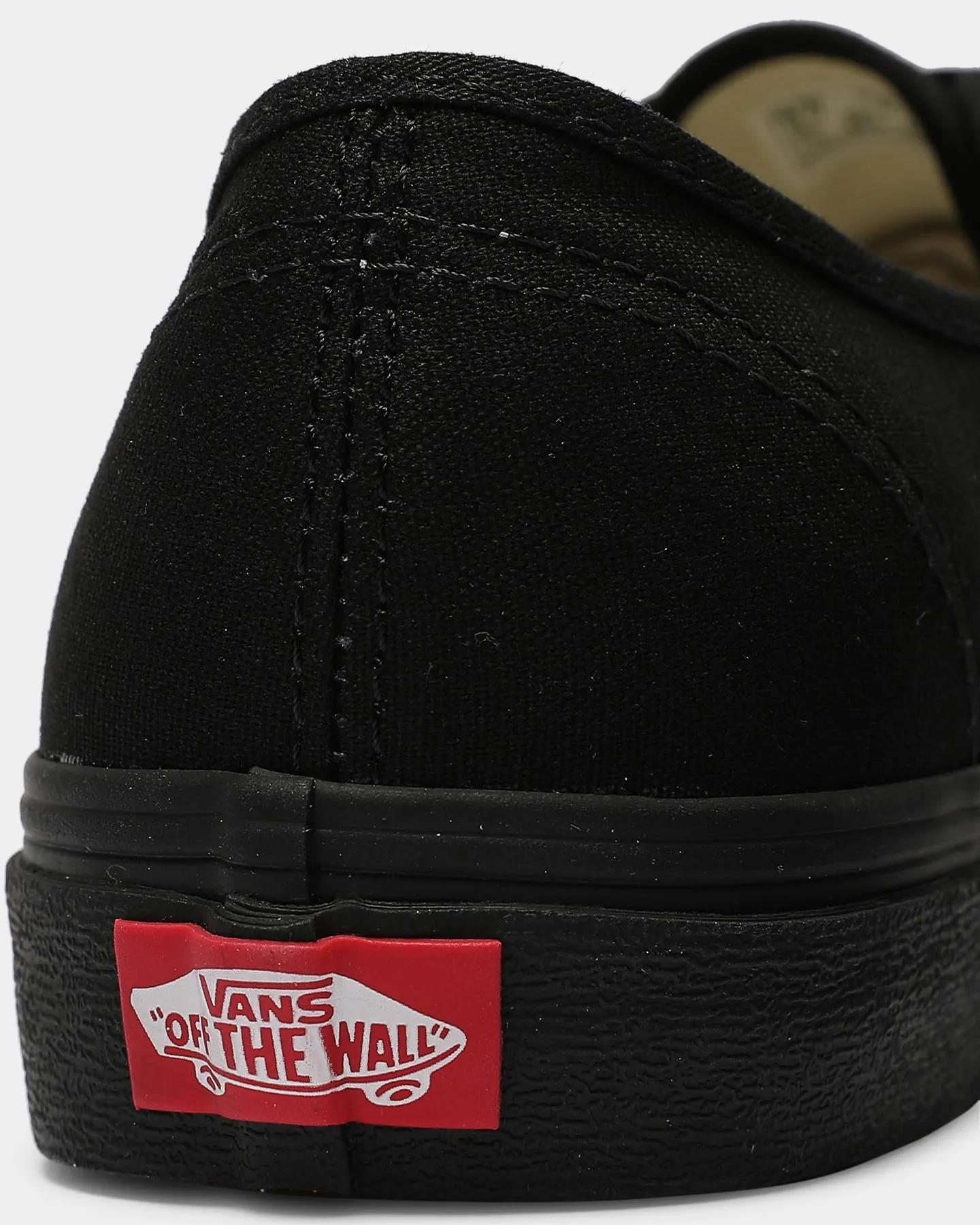 Vans Authentic Black/Black