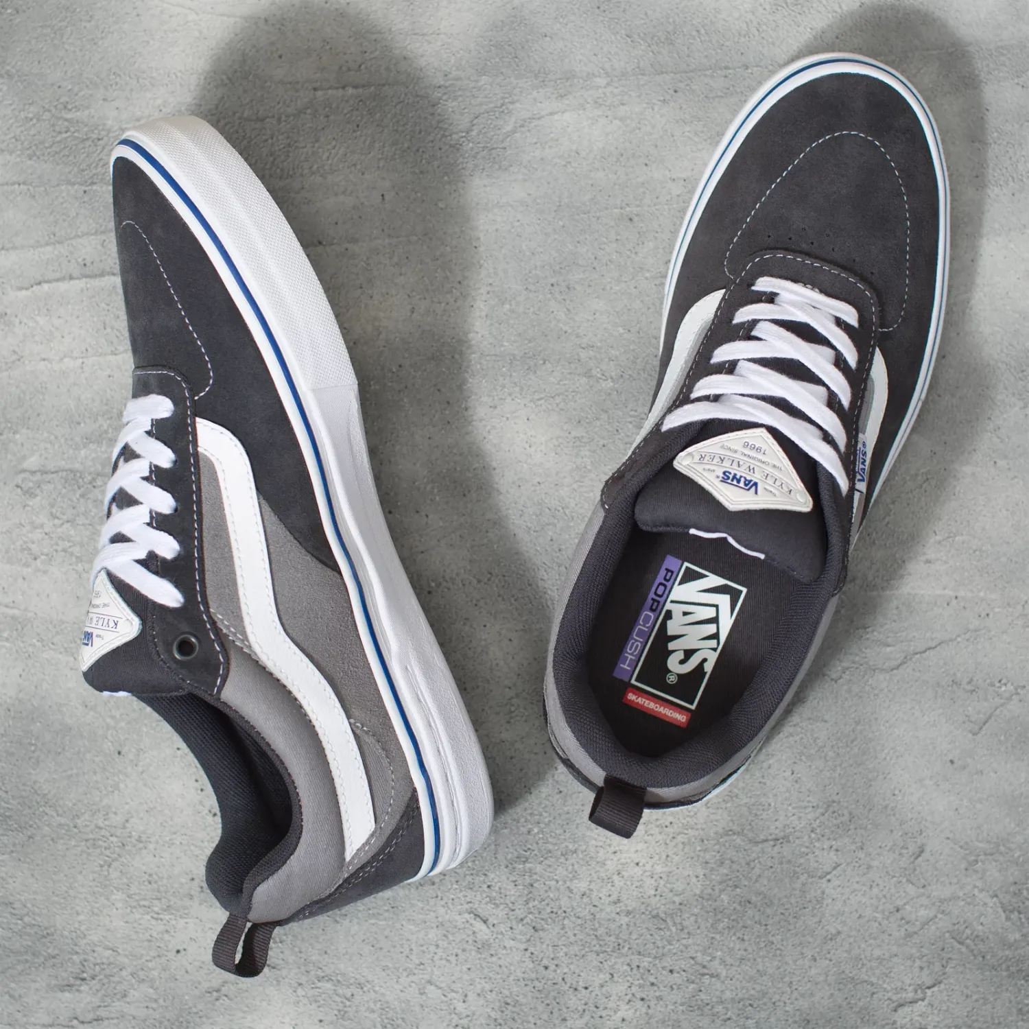 Vans Kyle Walker - Men's Skate Shoe