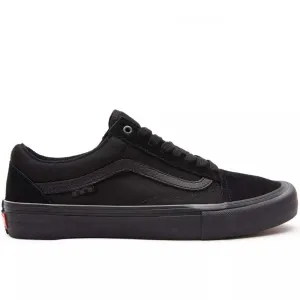 Vans Skate Old Skool Shoes  - Black / Black