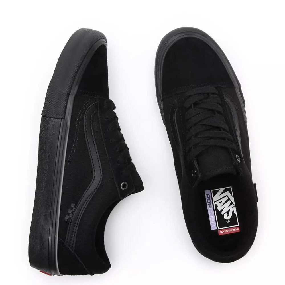 Vans Skate Old Skool Shoes  - Black / Black