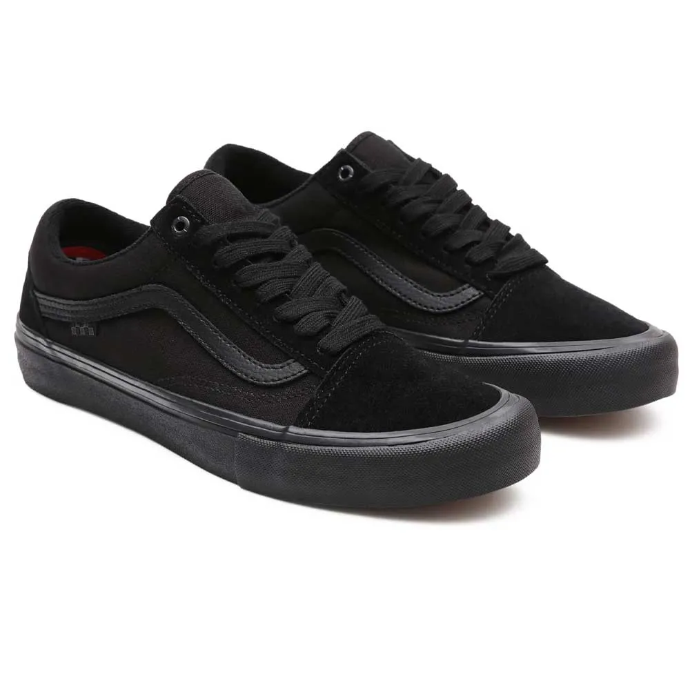 Vans Skate Old Skool Shoes  - Black / Black