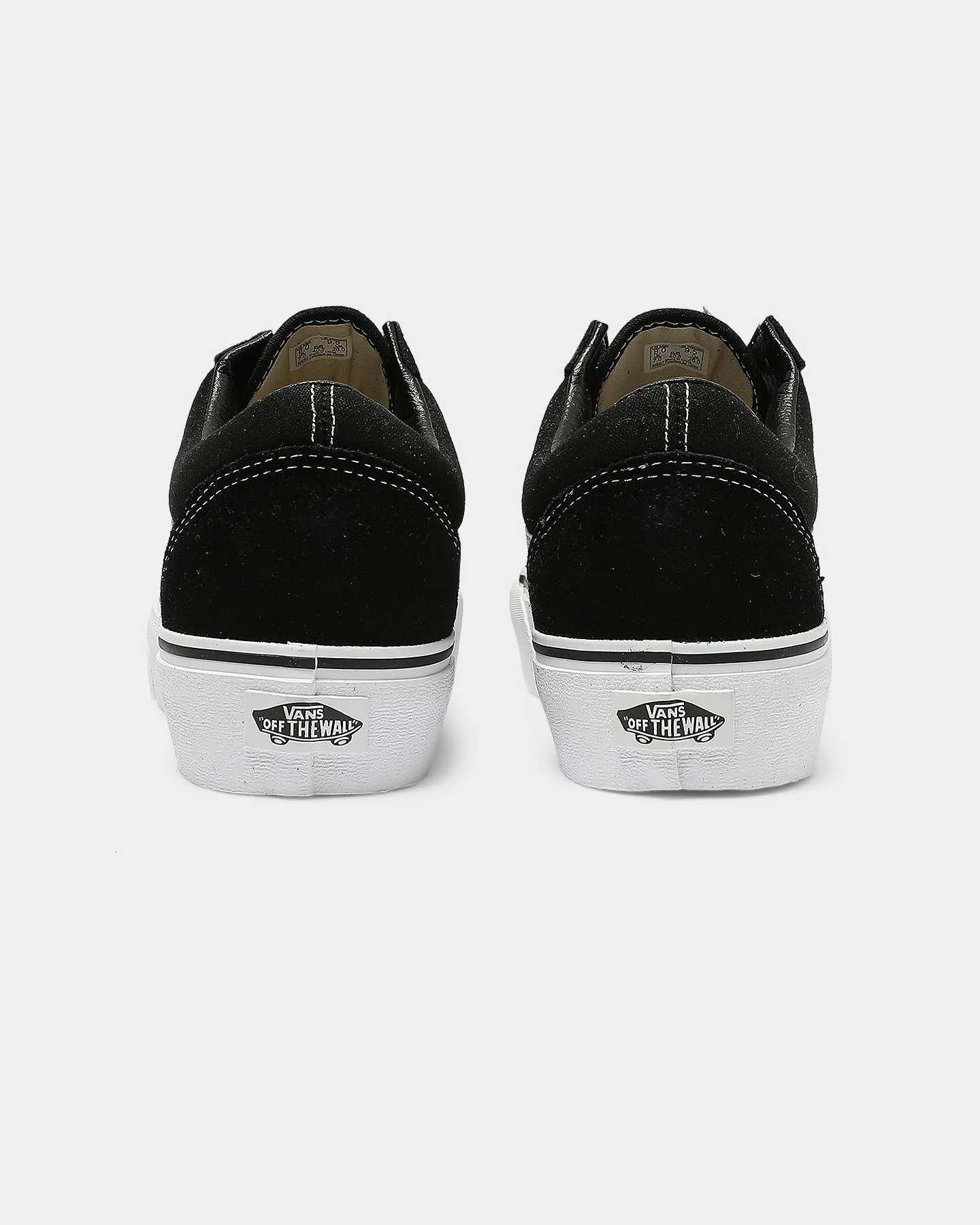 Vans Women's Old Skool Platform Black/White