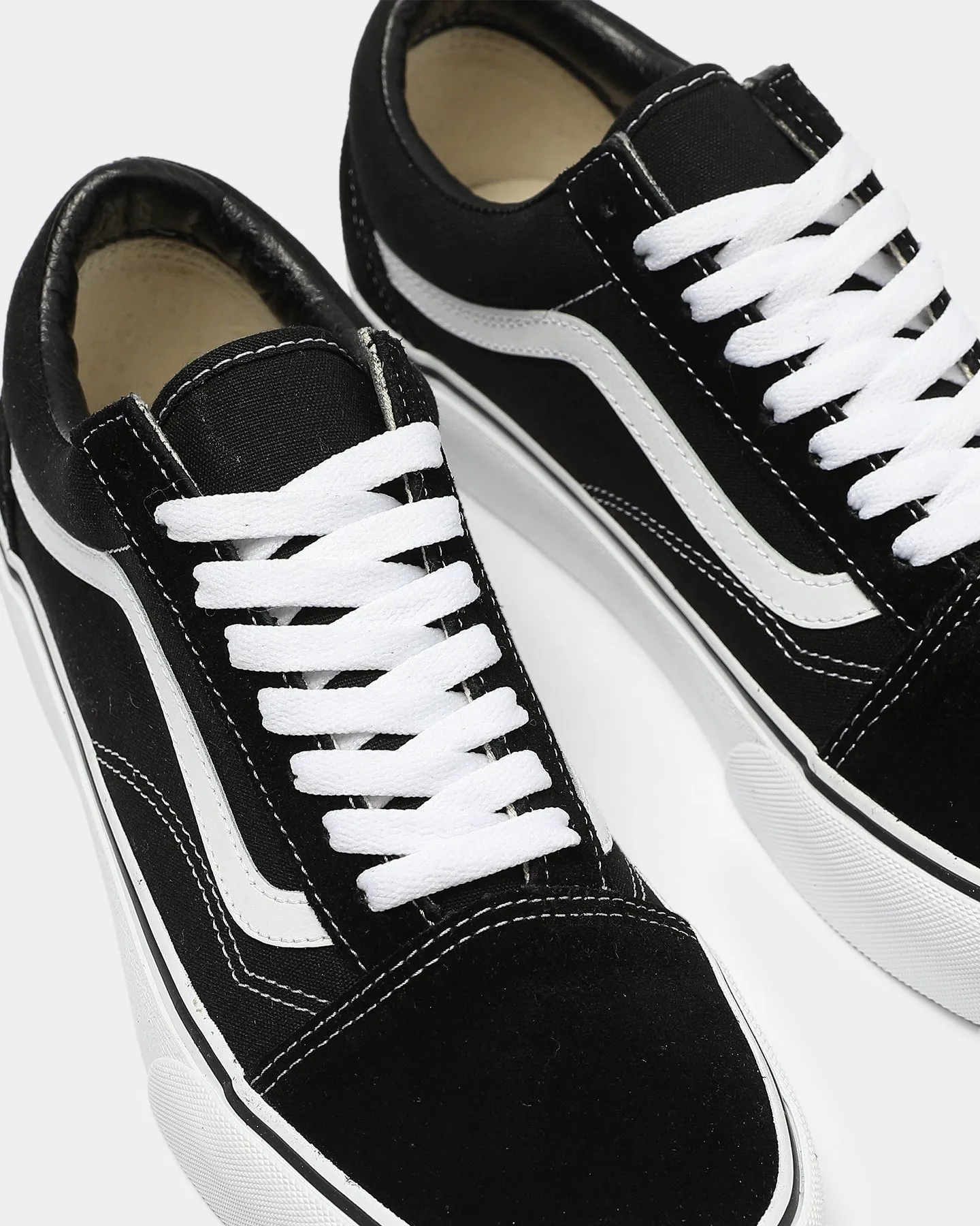 Vans Women's Old Skool Platform Black/White