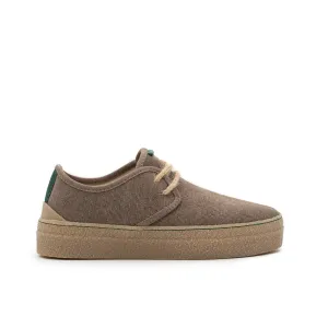 Vegan shoe brown GOO004