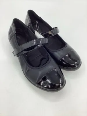 VJH Comfort Child Size 7.5 Black Dress Shoes