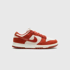 WMNS DUNK LOW LX "RUGGED ORANGE"