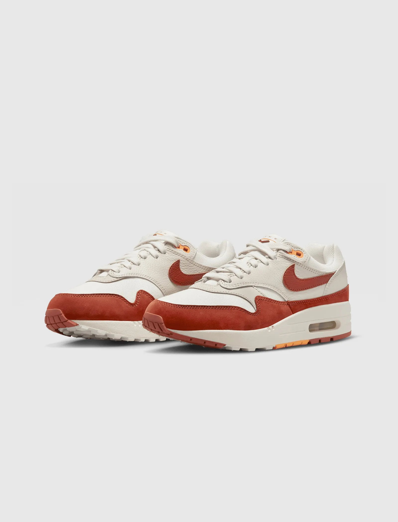 WOMEN'S AIR MAX 1 LX "RUGGED ORANGE"