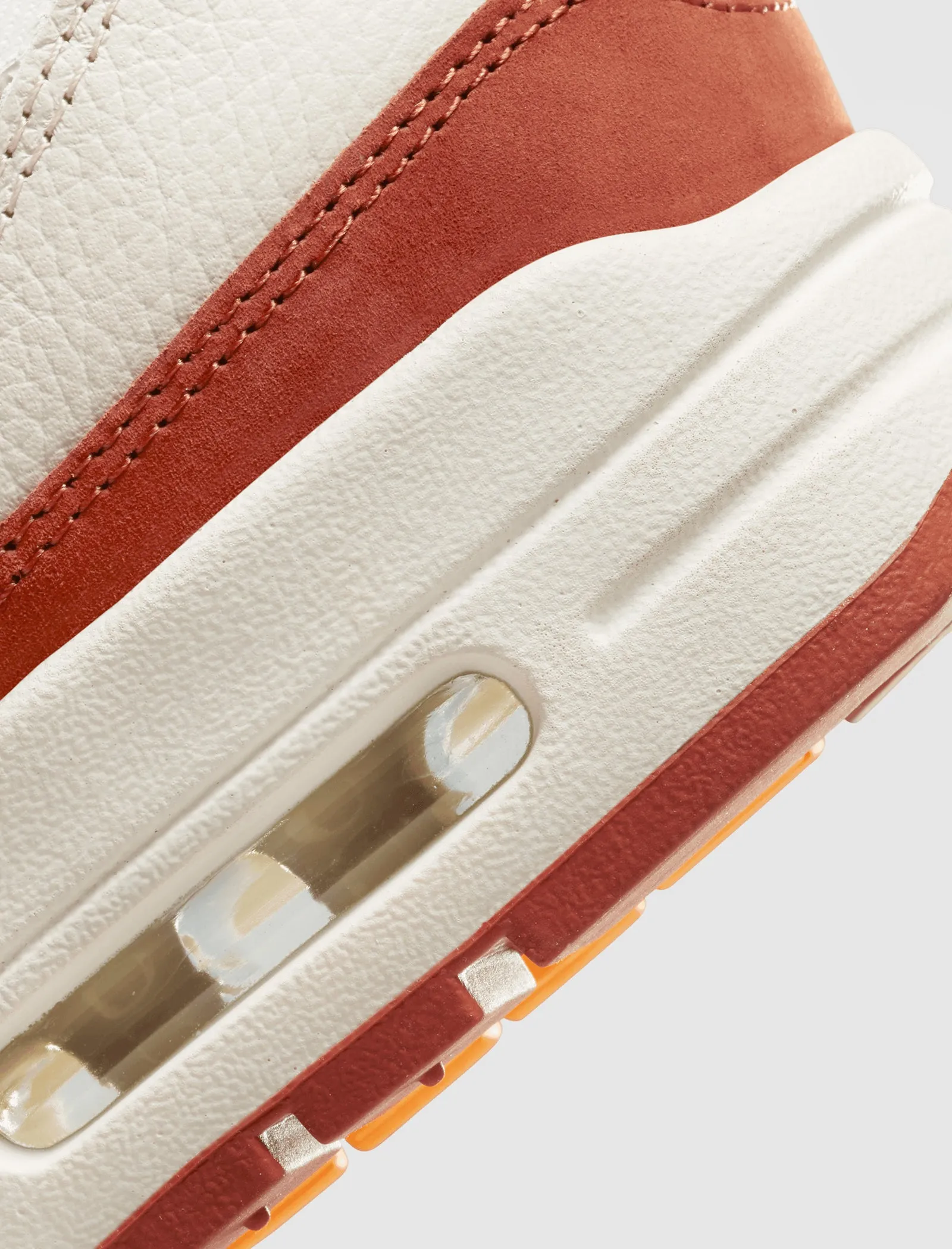 WOMEN'S AIR MAX 1 LX "RUGGED ORANGE"