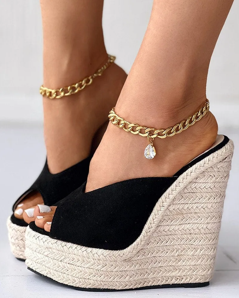 Women's Wedge Sandals