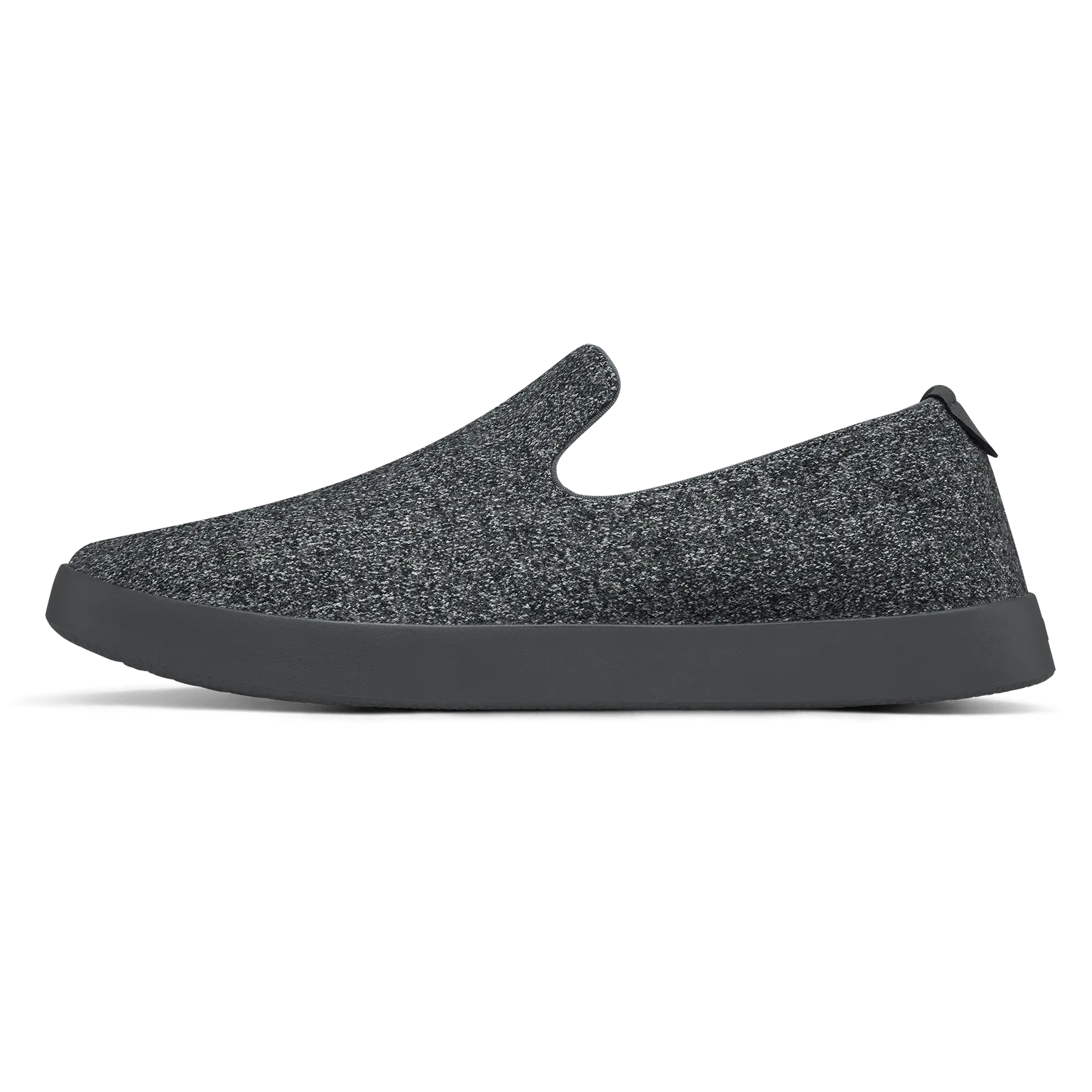 Women's Wool Loungers - Natural Grey (Dark Grey Sole)